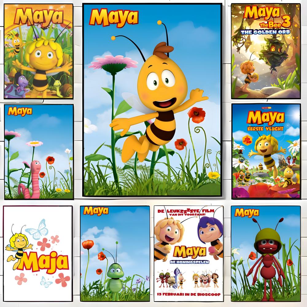 Cartoon M-Maya the Bee Poster  - đánh giá và giá Maya Coffee & Tea Ulasan