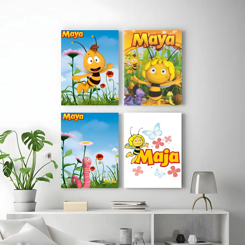 Cartoon M-Maya the Bee Poster  - đánh giá và giá Maya Coffee & Tea Ulasan