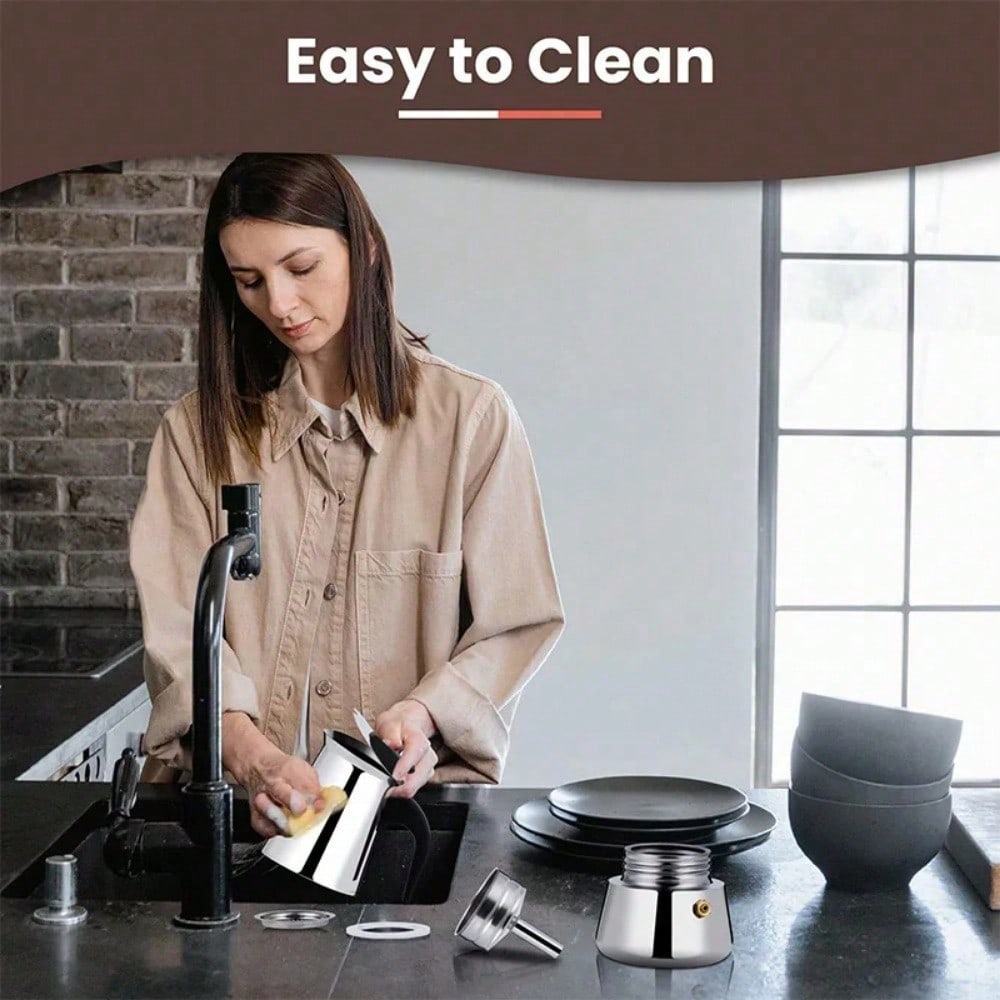 12Cup Coffee Maker Stainless S - đánh giá và giá Moka Pot Stove