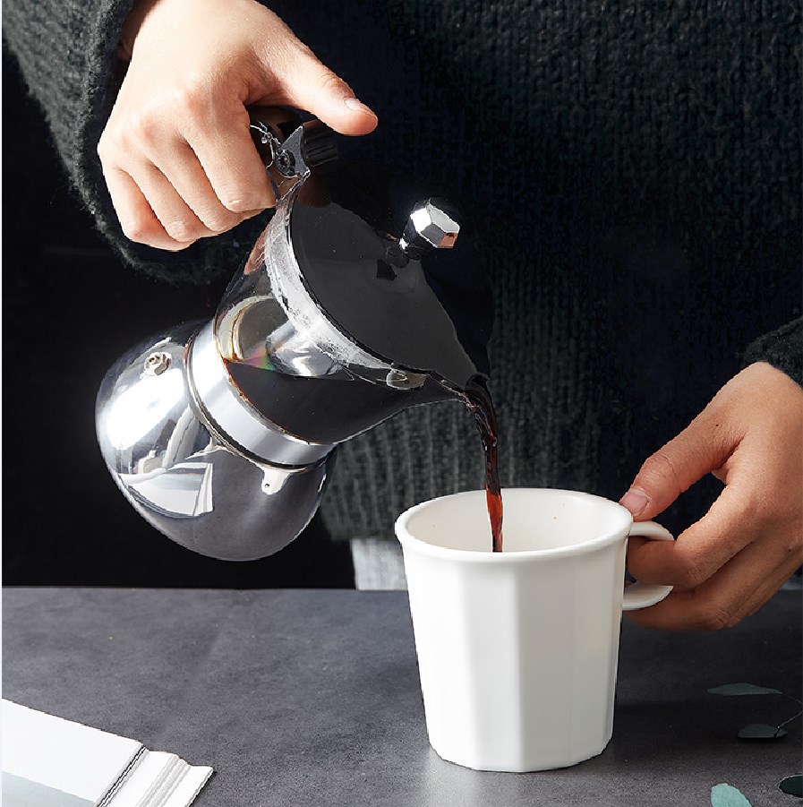 Moka Induction Stovetop Espres - đánh giá và giá Moka Pot Stove