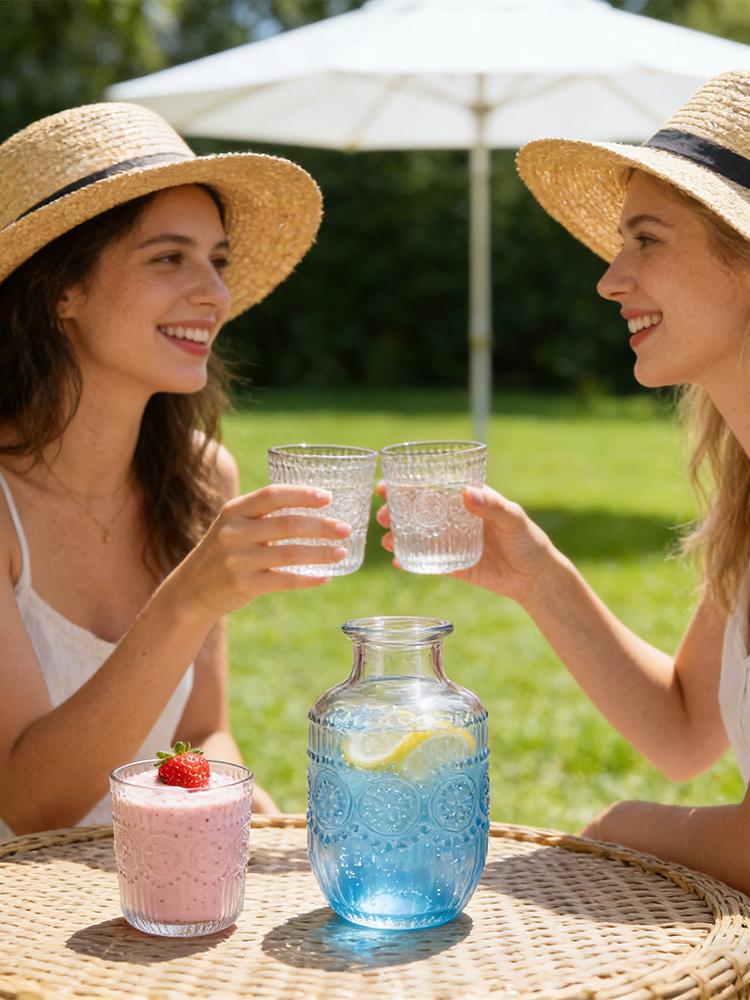 550ml Bedside Carafe Pitcher A - đánh giá và giá Coffee Tea Tumbler