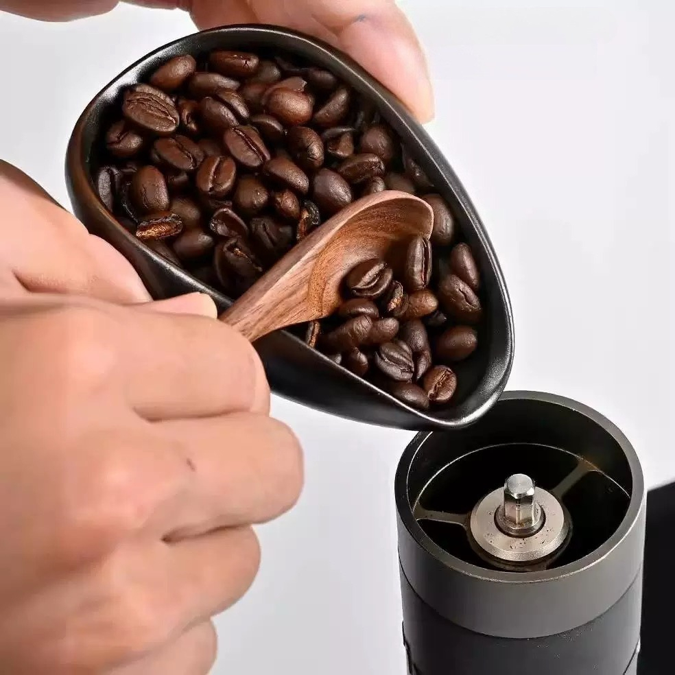 Ceramic Coffee Bean Dosing Tra - đánh giá và giá Coffee Tea Bean Leaf