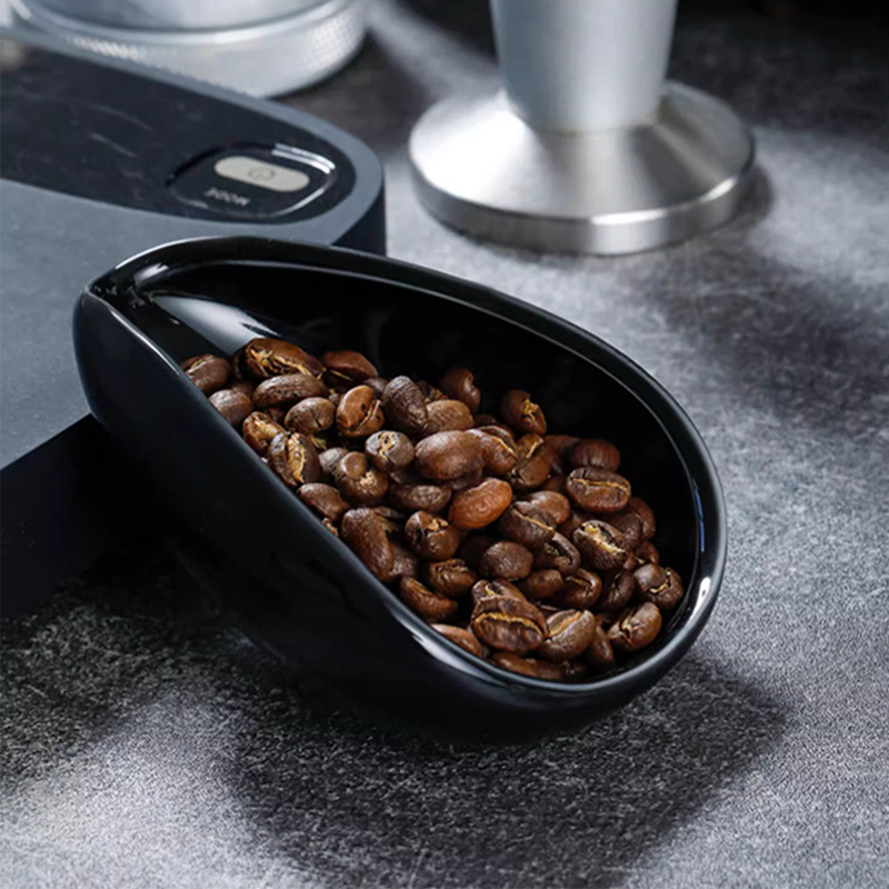 Ceramic Coffee Bean Dosing Tra - đánh giá và giá Coffee Tea Bean Leaf