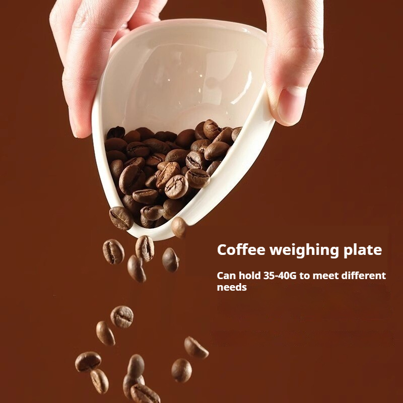 Ceramic Coffee Bean Dosing Tra - đánh giá và giá Coffee Tea Bean Leaf