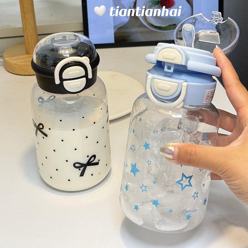 New 600ml Star Water Bottle Tu - đánh giá và giá Coffee Tea Tumbler