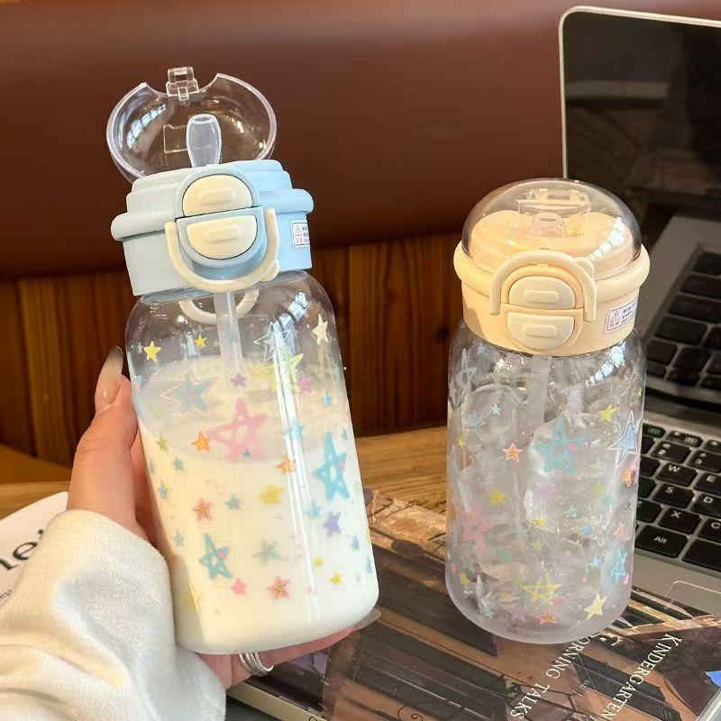 New 600ml Star Water Bottle Tu - đánh giá và giá Coffee Tea Tumbler