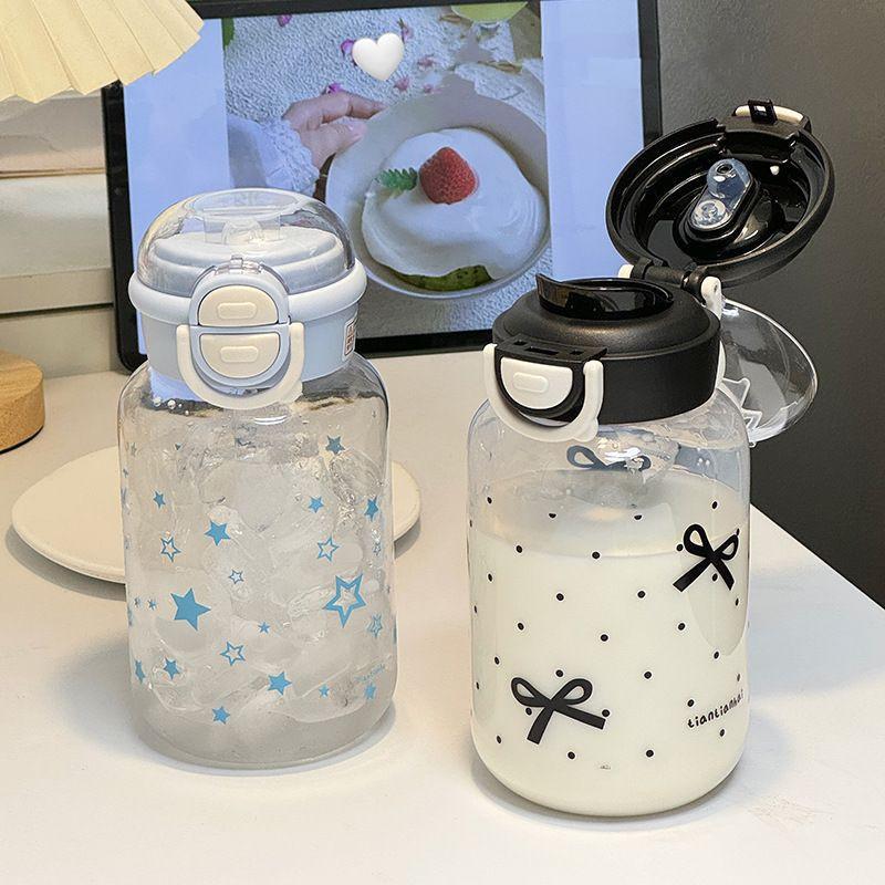 New 600ml Star Water Bottle Tu - đánh giá và giá Coffee Tea Tumbler