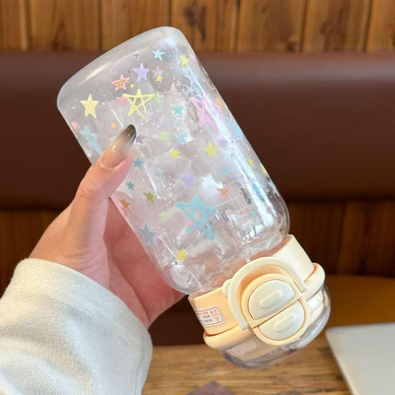 New 600ml Star Water Bottle Tu - đánh giá và giá Coffee Tea Tumbler