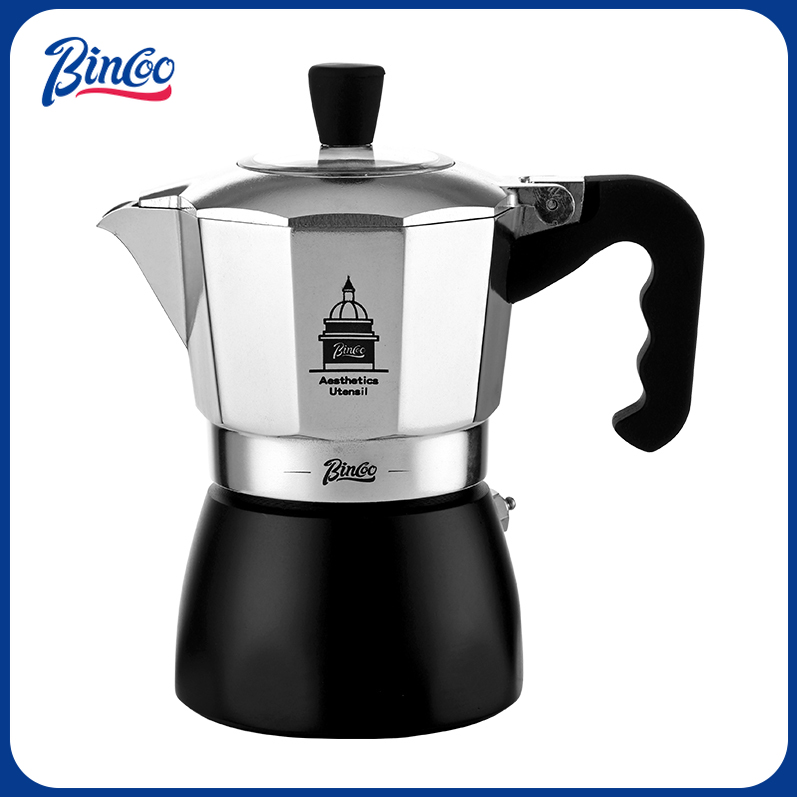 BINCOO Espresso Maker, Grecas  - đánh giá và giá Moka Pot Stove