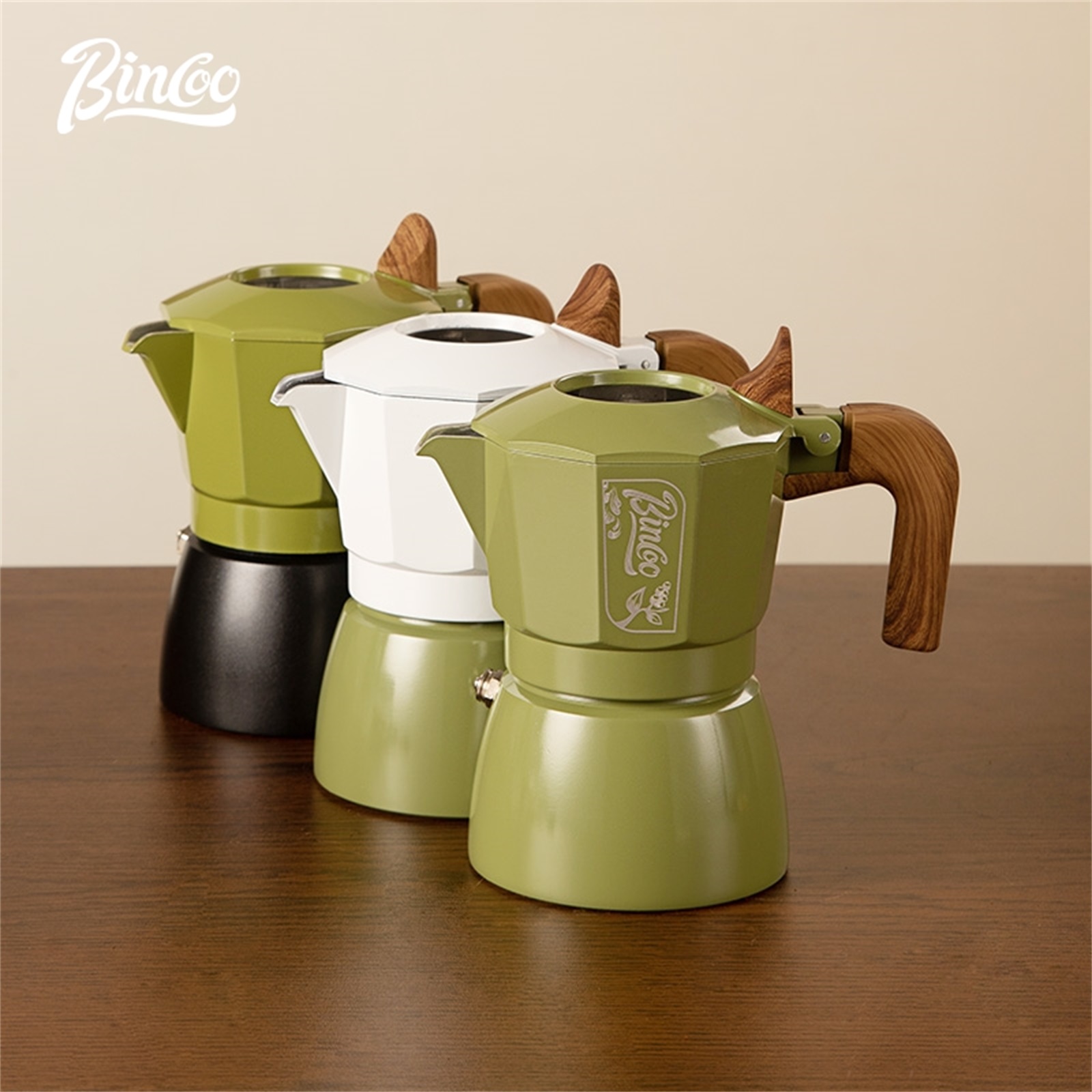Bincoo Premium Moka Pot Set 6  - đánh giá và giá Moka Pot Stove