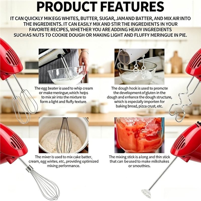 KEOL-Hand Mixer Attachments Fo - đánh giá và giá Kitchenaid Mixer Hand Mixer