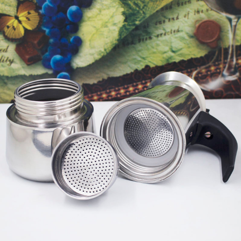 100Ml/200Ml/300Ml/450Ml/600Ml  - đánh giá và giá Moka Pot Stove