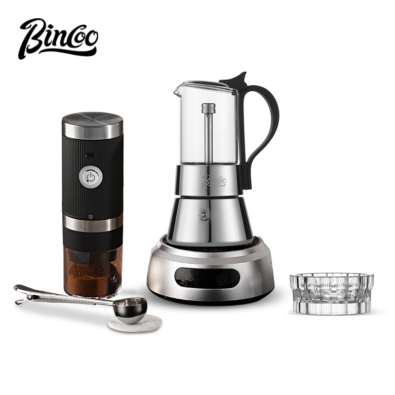 BINCOO Dual-valve Moka Pot Sta - đánh giá và giá Moka Pot Stove