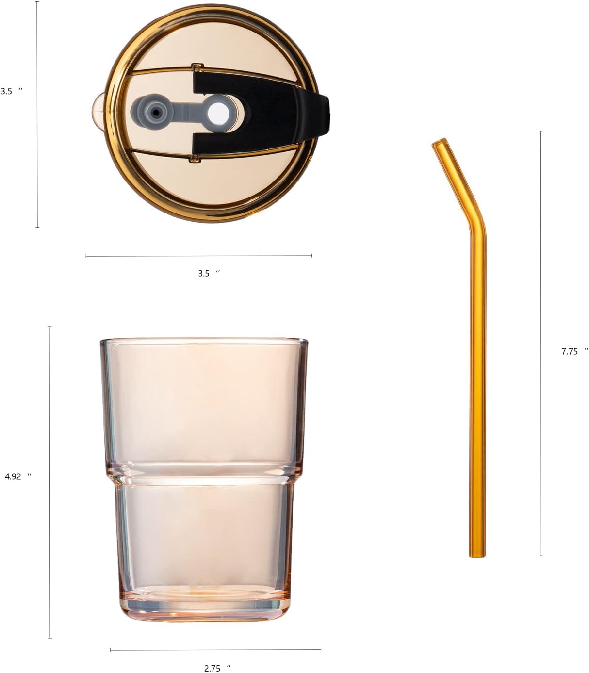 13oz/400ml Tumbler Water Glass - đánh giá và giá Coffee Tea Tumbler