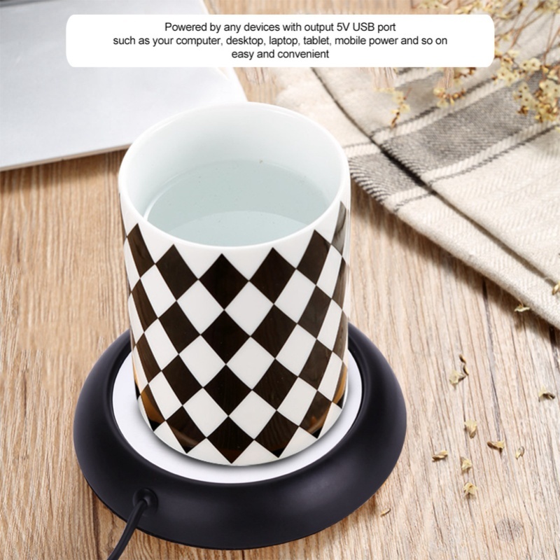 Heat Beverage USB Wood Grain C - đánh giá và giá Coffee Tea Warmer