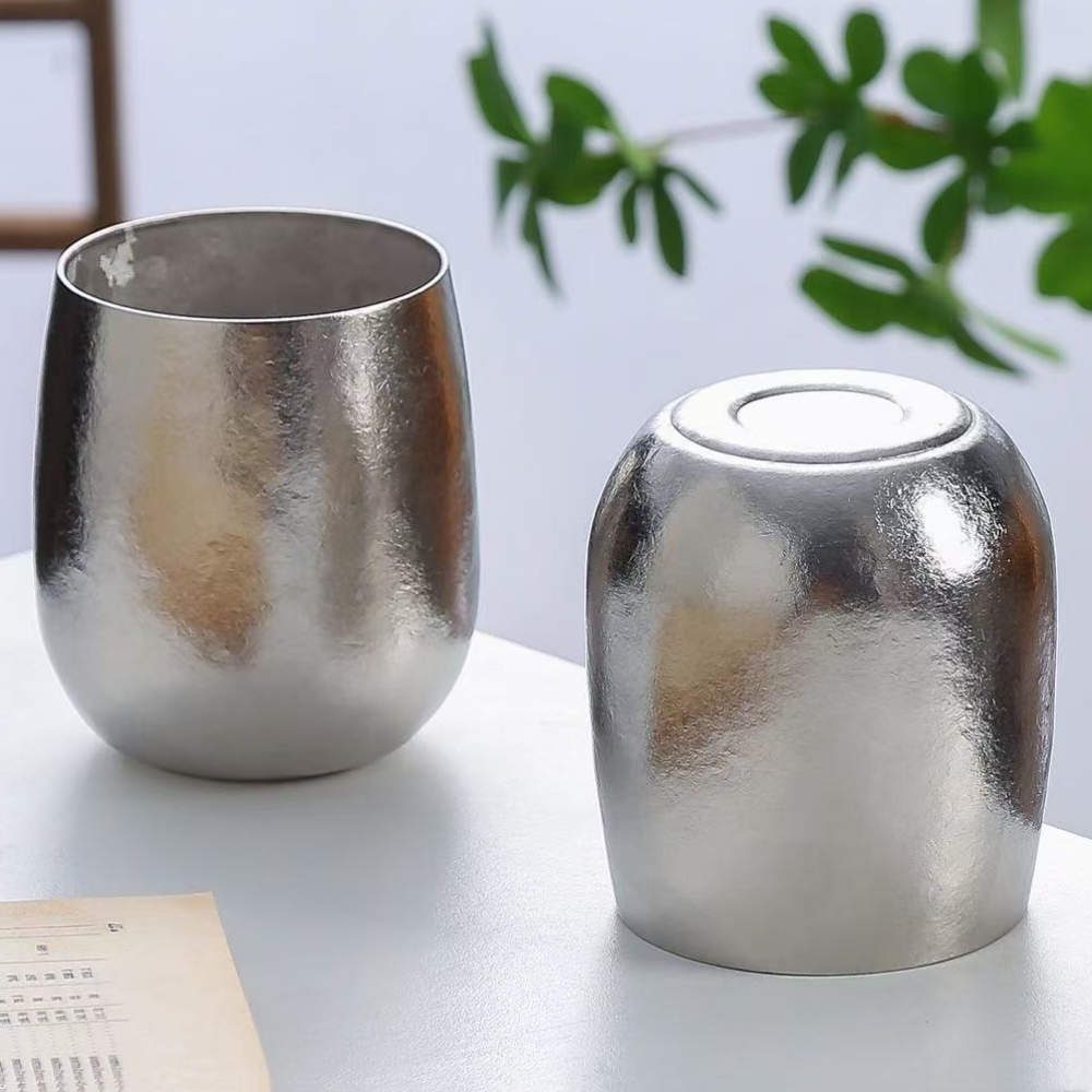 Outdoor Egg Mug Pure Titanium  - đánh giá và giá Coffee Tea Essentials