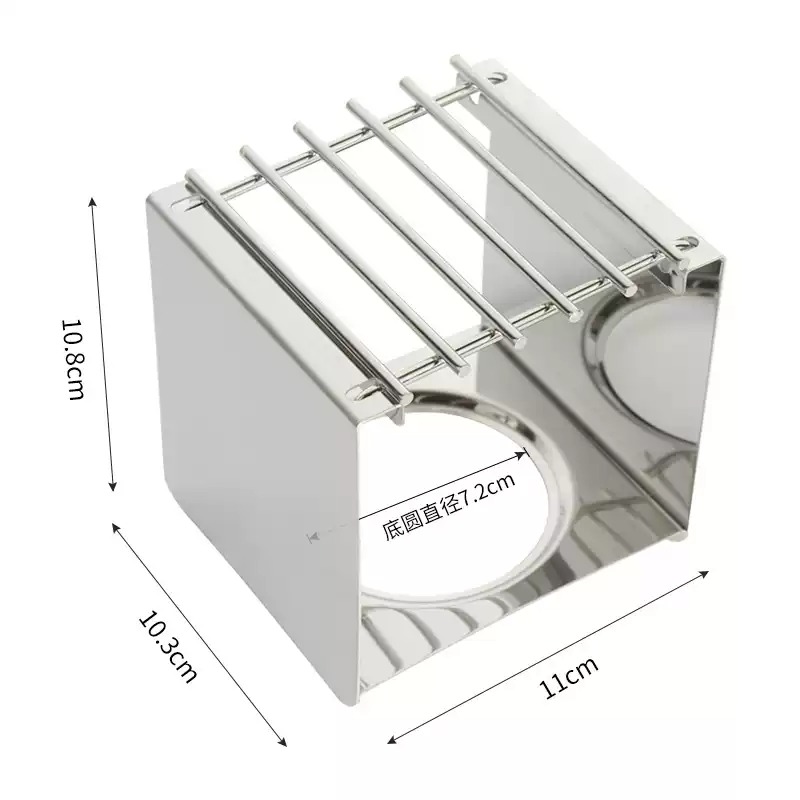 Stainless Steel Square Coffee  - đánh giá và giá Moka Pot Stove