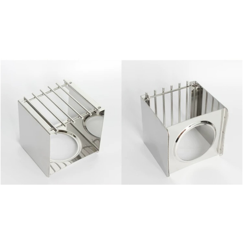 Stainless Steel Square Coffee  - đánh giá và giá Moka Pot Stove