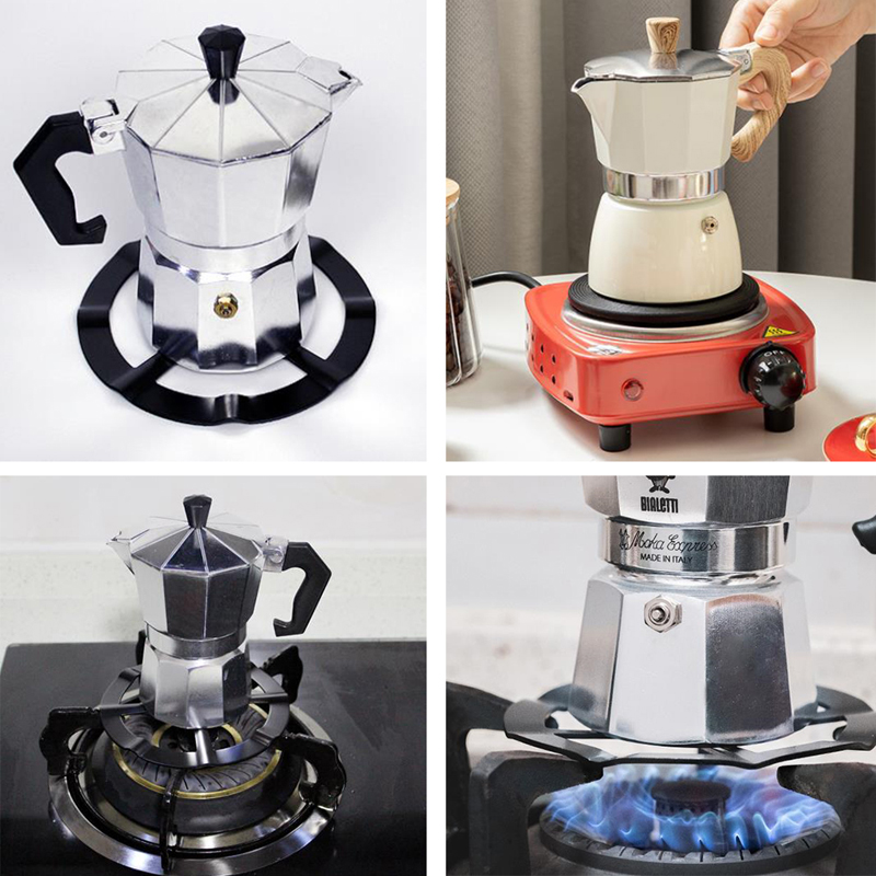 1Pcs Iron Gas Stove Cooker Pla - đánh giá và giá Moka Pot Stove