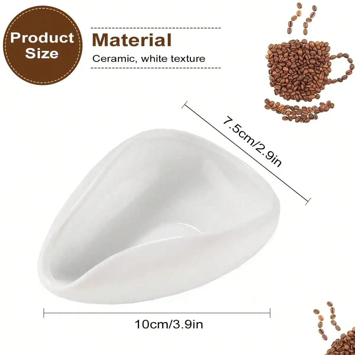 Leeseph Coffee Beans Dosing Cu - đánh giá và giá Coffee Tea Essentials