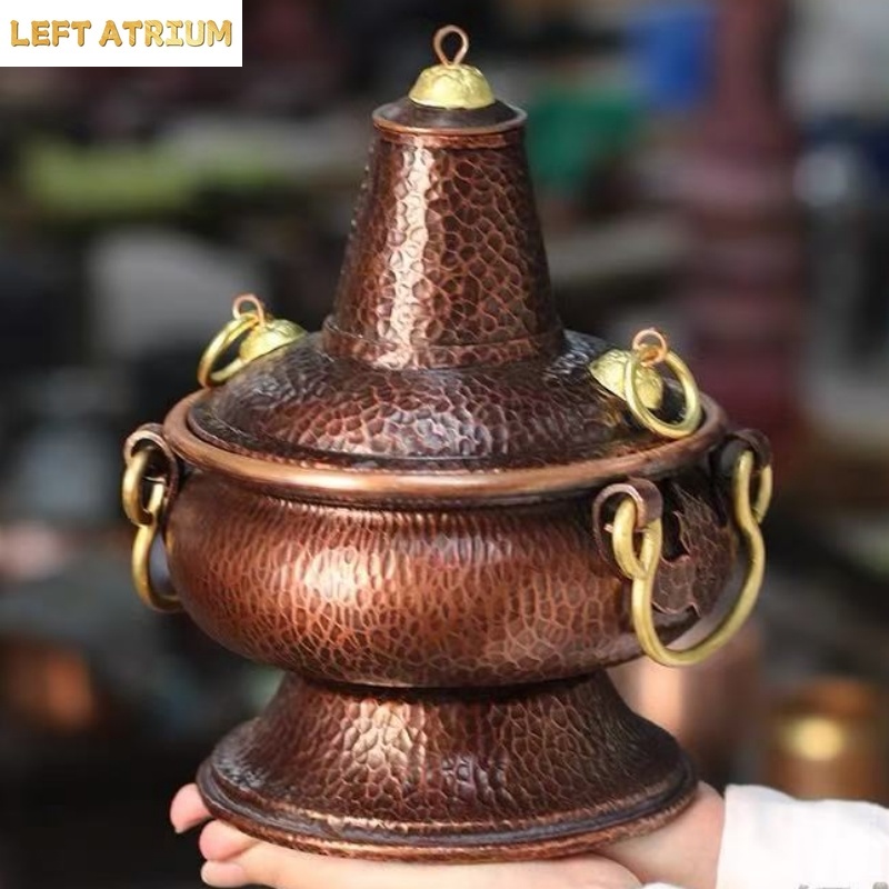 Multifunctional Pure Copper Ho - đánh giá và giá Coffee Tea Bean Leaf