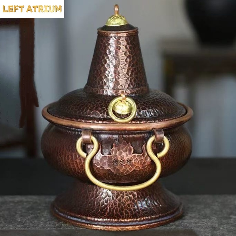 Multifunctional Pure Copper Ho - đánh giá và giá Coffee Tea Bean Leaf