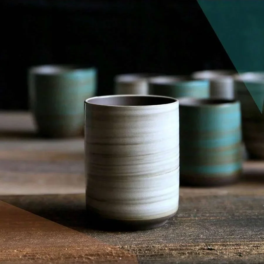 Hand-Painted Crackle Glaze Sto - đánh giá và giá Coffee Tea Essentials