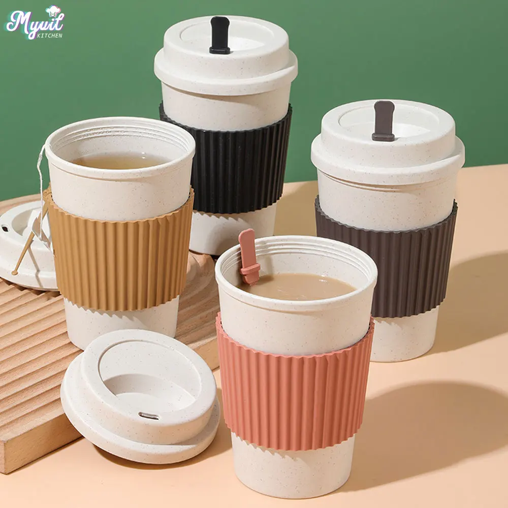 450ML Coffee Cups With Lids Wh - đánh giá và giá Coffee Tea Essentials
