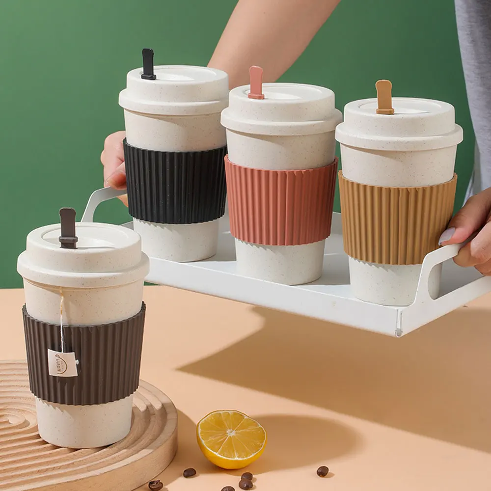 450ML Coffee Cups With Lids Wh - đánh giá và giá Coffee Tea Essentials