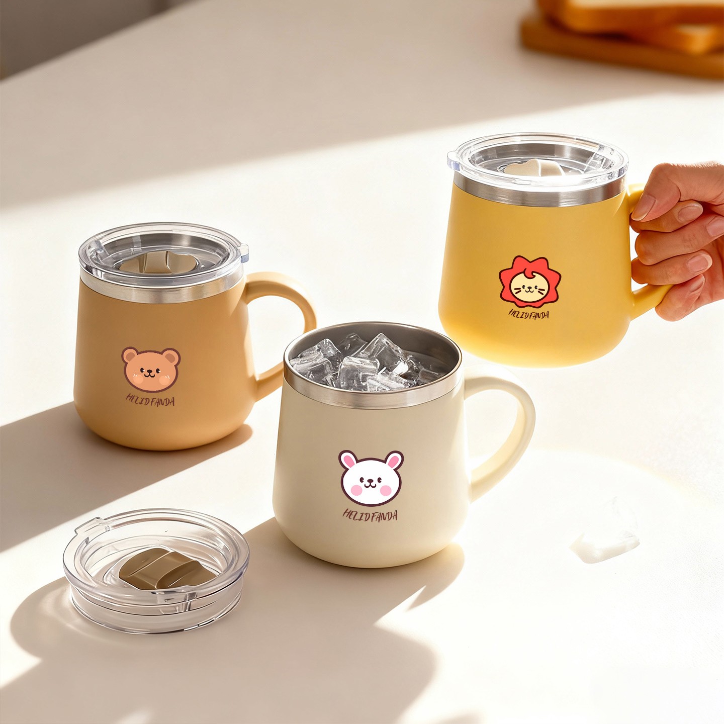 430ML Cartoon 316 Stainless St - đánh giá và giá Coffee Tea Tumbler