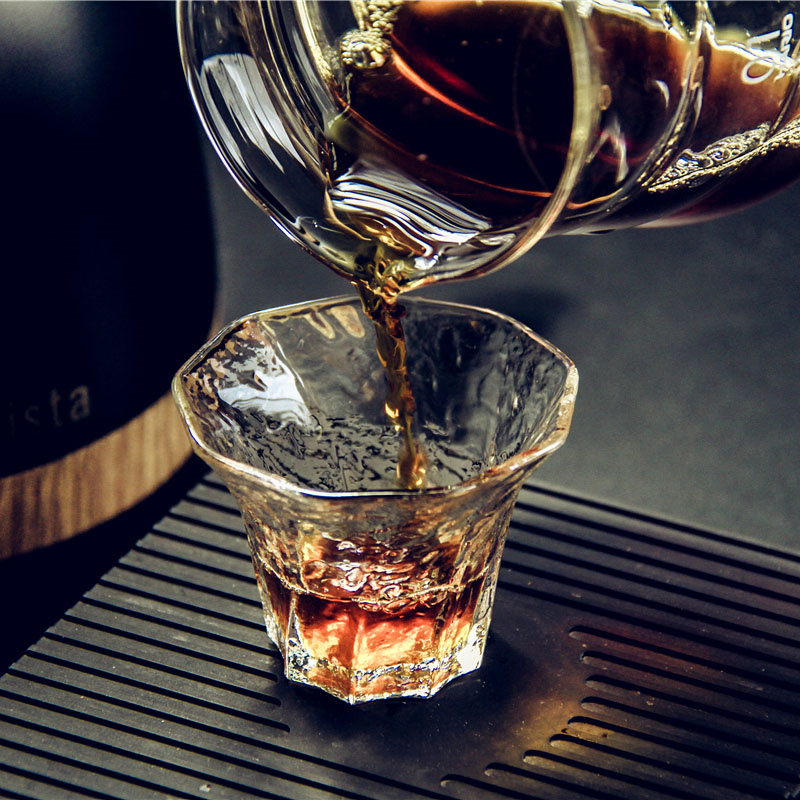 Small Capacity 60ml Glass Cup  - đánh giá và giá Coffee Tea Tumbler
