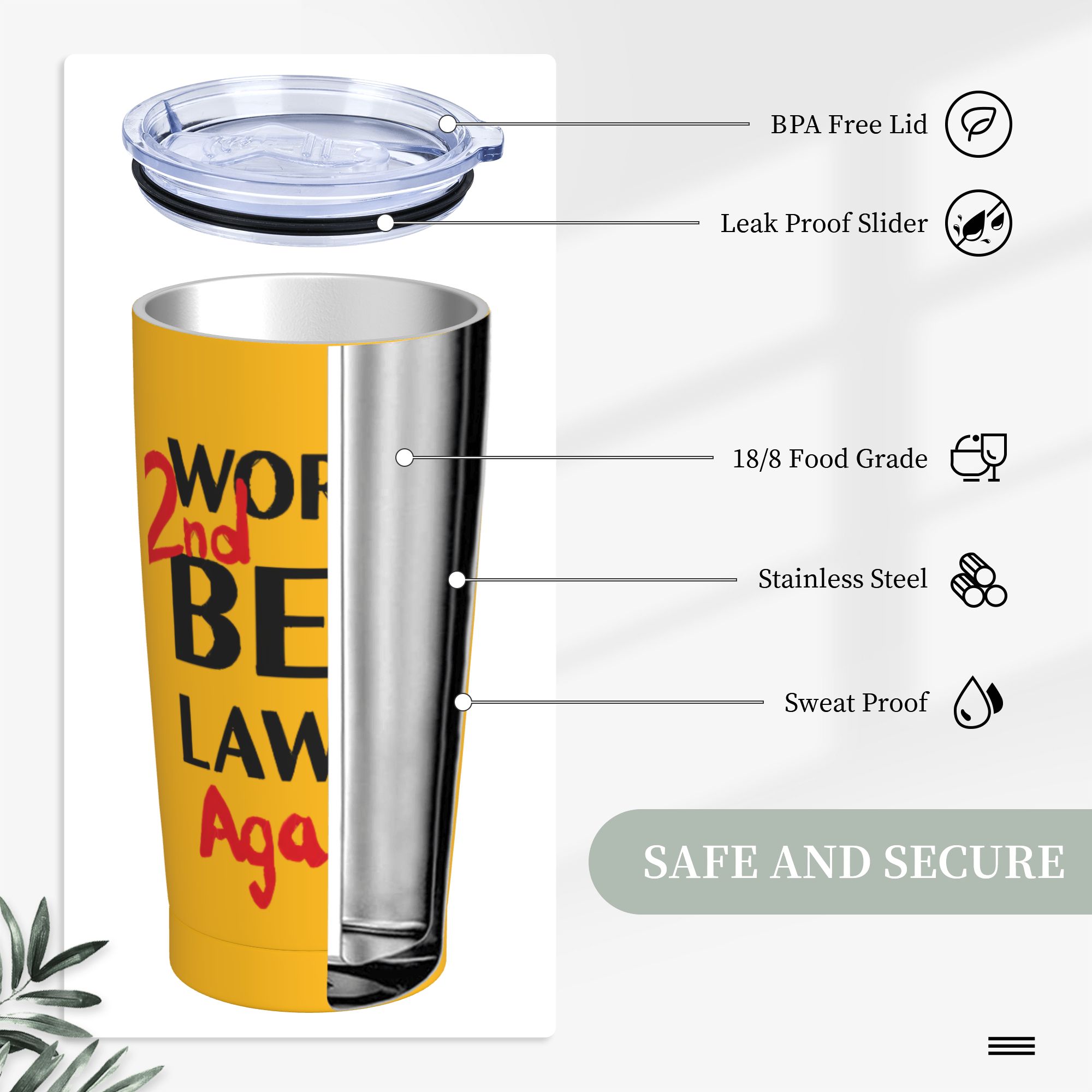 Better Call Saul Insulated Tum - đánh giá và giá Coffee Tea Tumbler