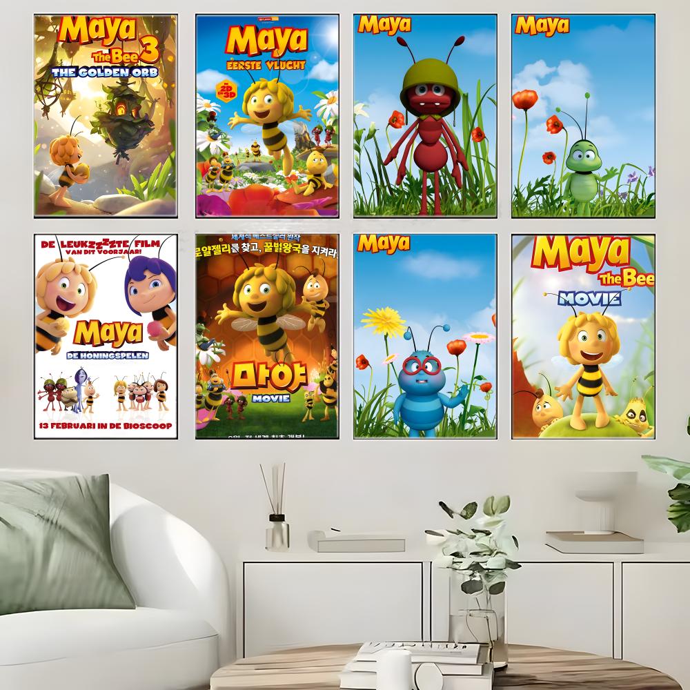 Anime M-Maya the Bee Poster  S - đánh giá và giá Maya Coffee & Tea Ulasan
