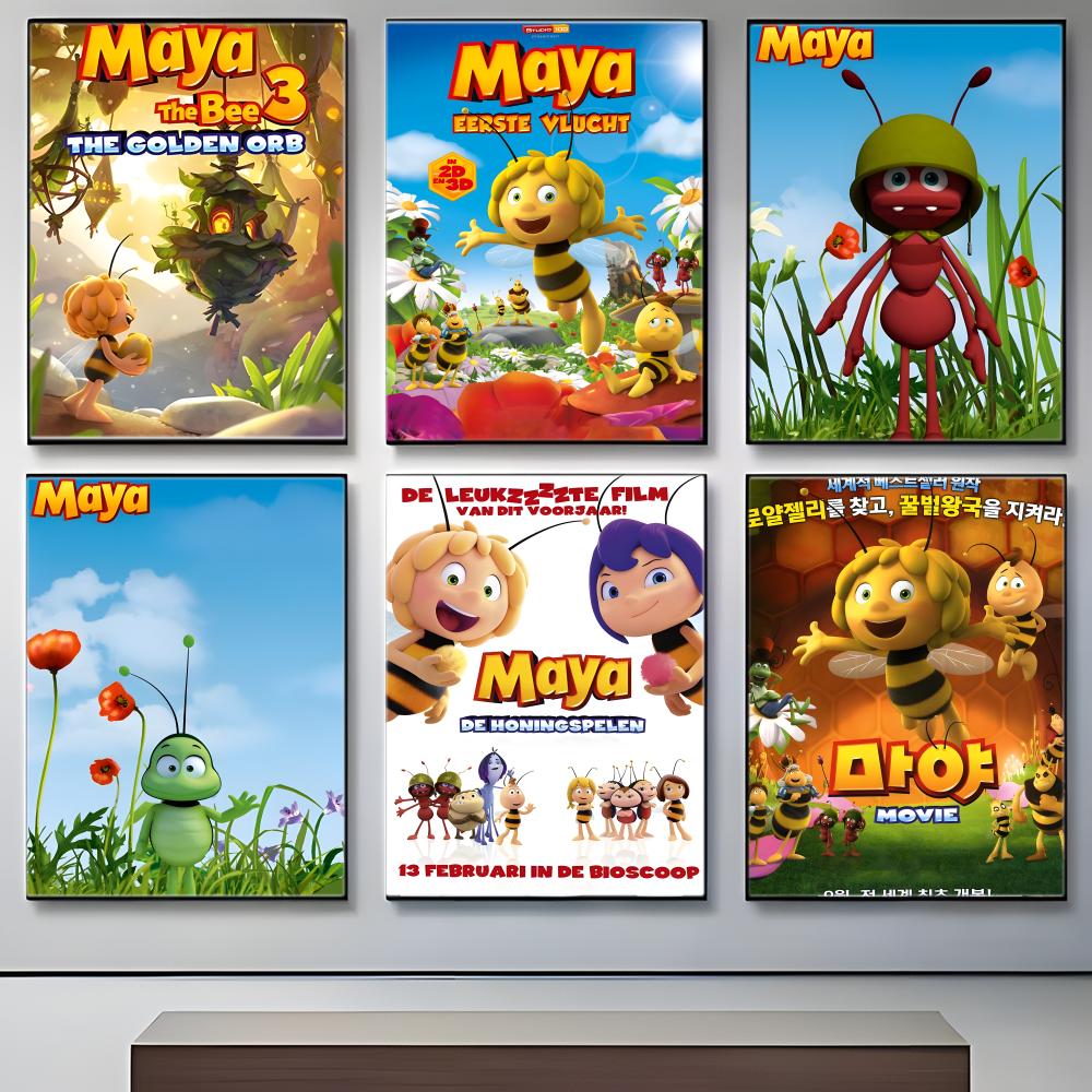 Anime M-Maya the Bee Poster  S - đánh giá và giá Maya Coffee & Tea Ulasan